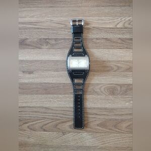Kenneth Cole Reaction Black and Silver Men's Quartz Watch